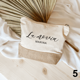 neceser algodón y yute personalizado 5