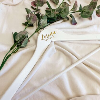 Percha personalizada novia - Imagen 2