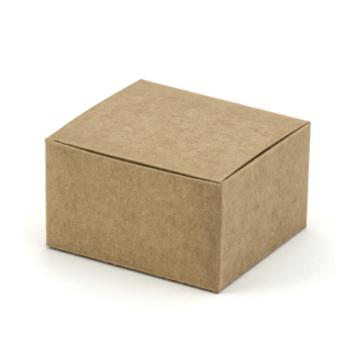 caja para regalo kraft