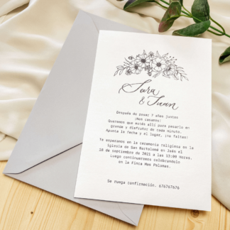 invitación de boda montemayor