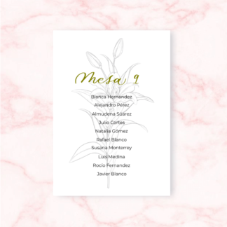 seating plan mirabel