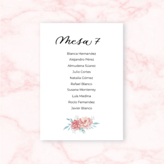 seating plan piornal