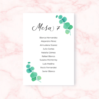 seating plan serena