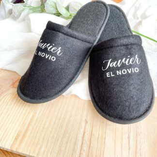zapatillas novio boda