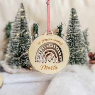 Bola de navidad personalizada Mi primera navidad2