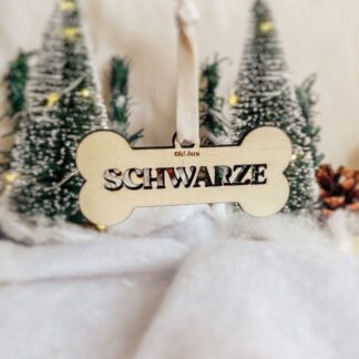 Bola de navidad personalizado Huesitoª 2