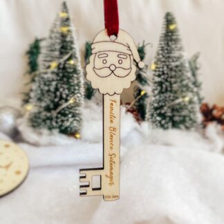 Llave mágica Papá noel
