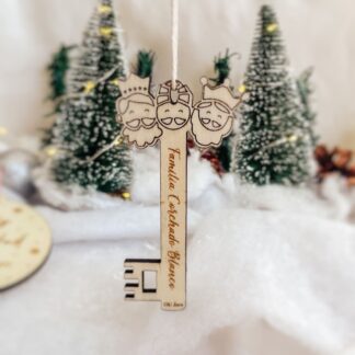 Llave mágica Reyes magos